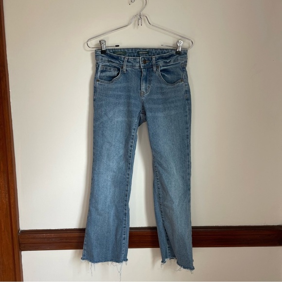 wild fable Denim - Wild Fable Blue Flare Wide Leg Jeans sz 4